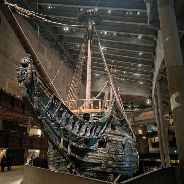 Trip at Stockholm's Vasamuseet