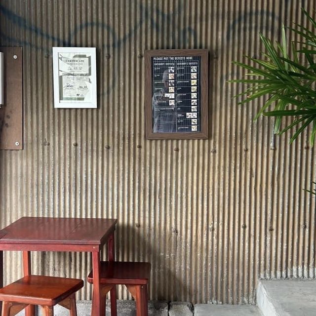 Samakom coffee roaster สมาคม โรงคั่วตากใบ