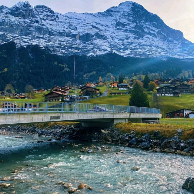 THERE'S NO PLACE IN THE WORLD LIKE SWITZERLAND