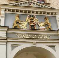 Rostock - seaside city of statues