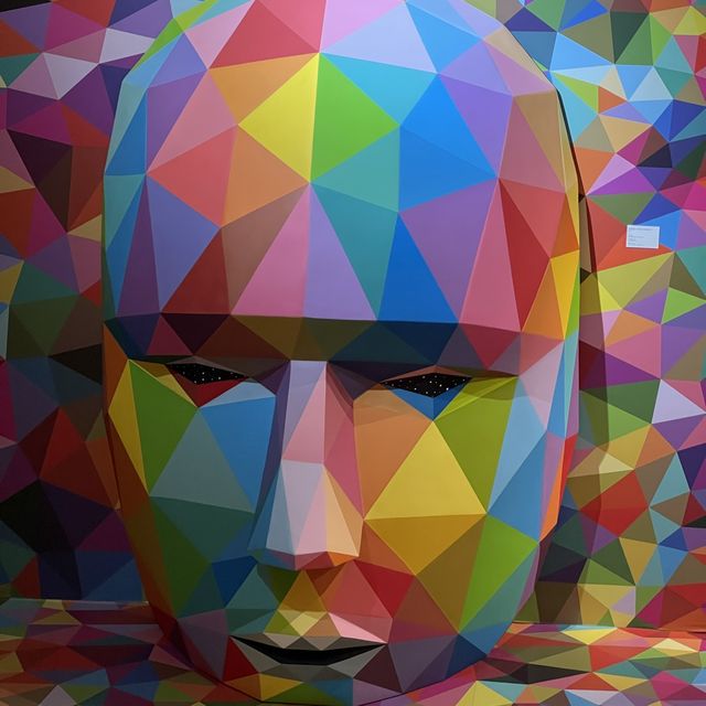 Artistic universe of Okuda in Madrid