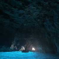 이탈리아 남부: 카프리, Blue Grotto 🚣🏻‍♀️