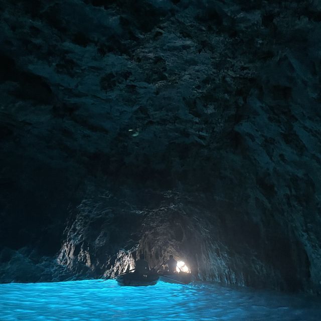 이탈리아 남부: 카프리, Blue Grotto 🚣🏻‍♀️