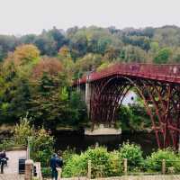 The Iron Bridge - Telford, Shropshire 