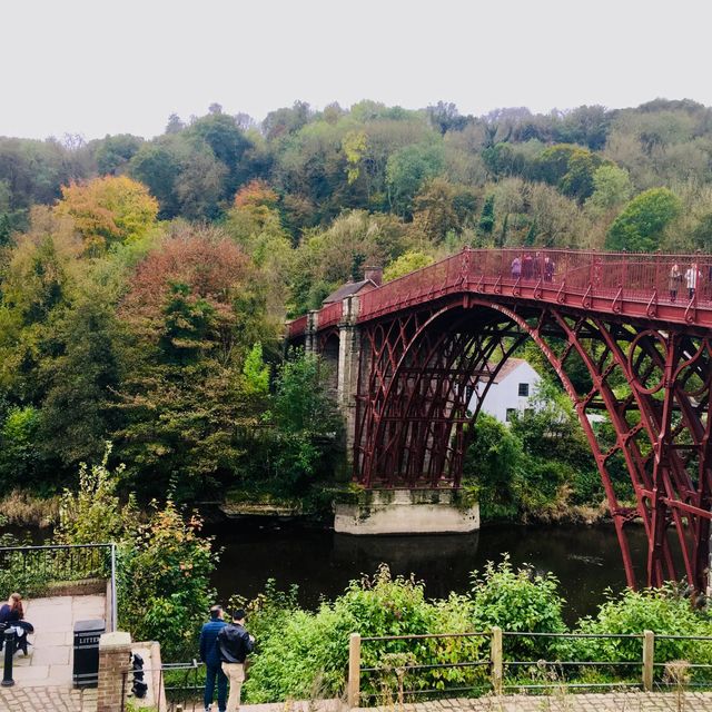 The Iron Bridge - Telford, Shropshire 
