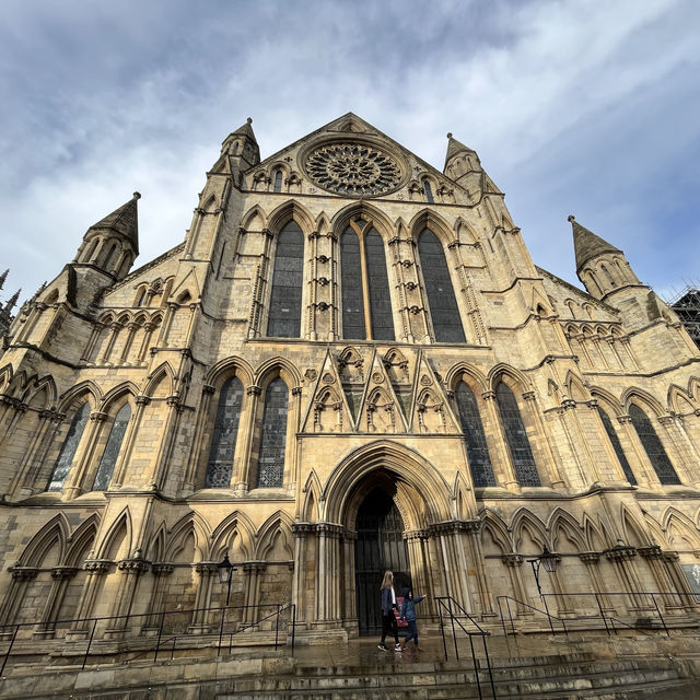 Historical city in England - York