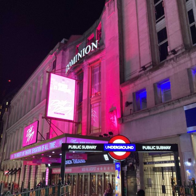 Night out from Oxford Street to Paddington