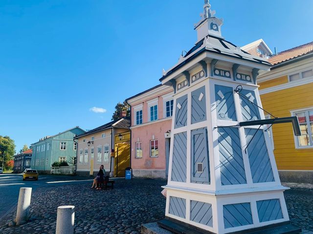 芬蘭🇫🇮景點-勞馬古鎮
