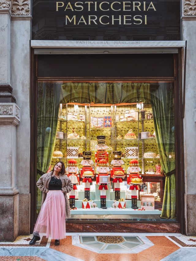 Galleria Vittorio Emanuele II Facts