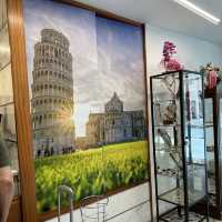 Hotel within walking distance of Pisa 