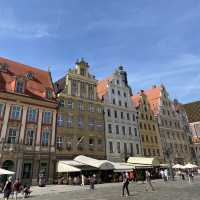 🇵🇱 Must Visit: Wrocław Market Square 🤹🏼‍♂️