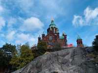 芬蘭🇫🇮景點-烏斯佩斯基大教堂