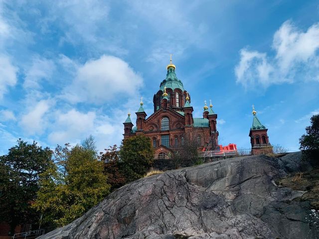芬蘭🇫🇮景點-烏斯佩斯基大教堂