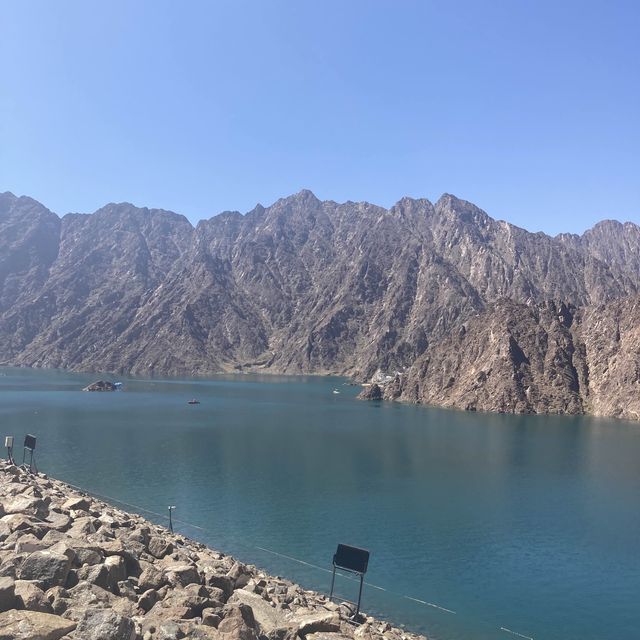 Escape Dubai for turquoise water gem 
