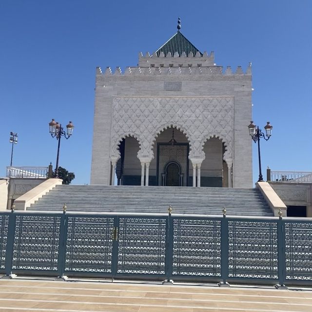 Scenery of Rabat