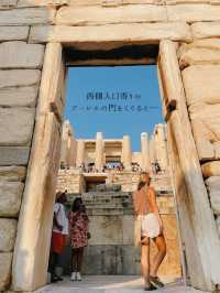 【世界遺産/ギリシャ】夕日に染まるアクロポリスを観に行こう！！