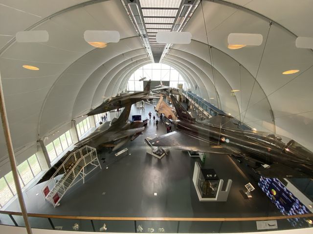 ✈️ Aeronautic Odyssey: Royal Air Force Museum