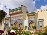 The shining Royal Palace of Fez 🇲🇦