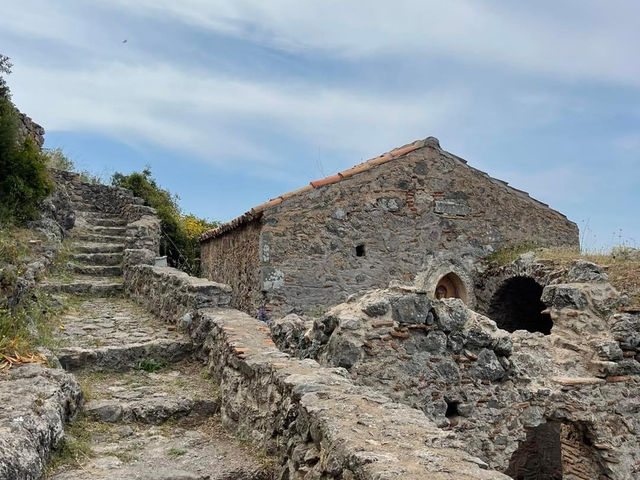 castle of Geraki 🏛️