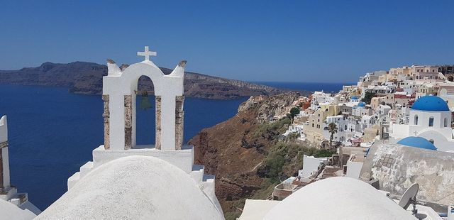 Santorini Sunsets and Aegean Charm