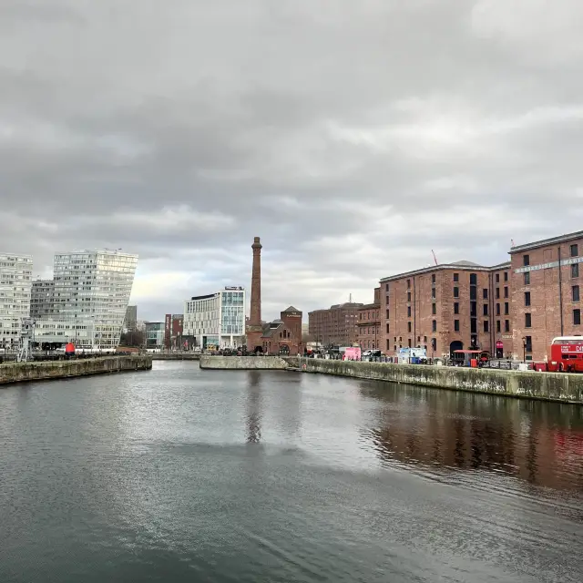 Royal Albert Docks, Liverpool 