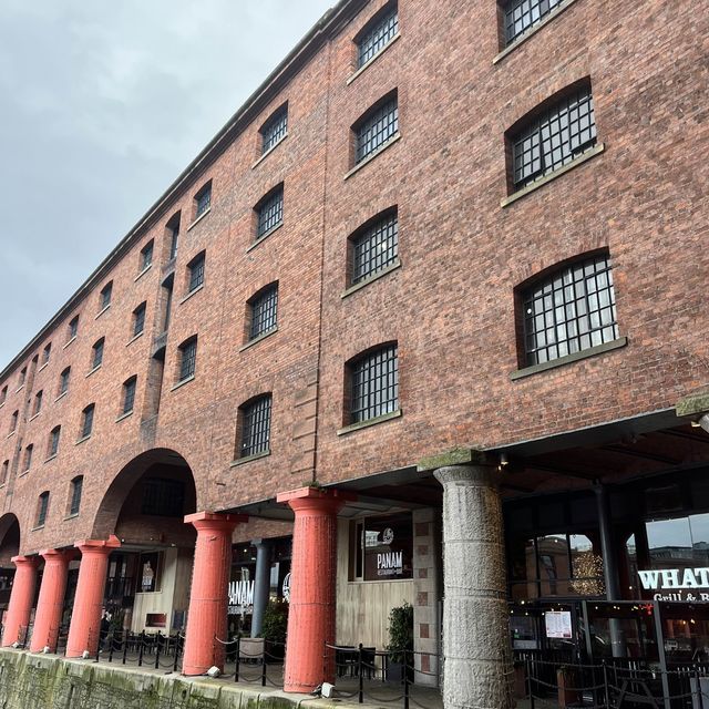 Royal Albert Docks, Liverpool 