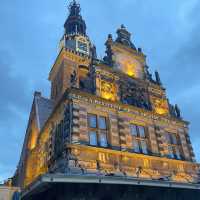The Waag - The symbol of Alkmaar, Netherlands