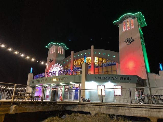 Wellington Pier:Icon of Coastal Entertainment