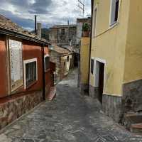 Rocca Imperiale - village in Ionian Sea