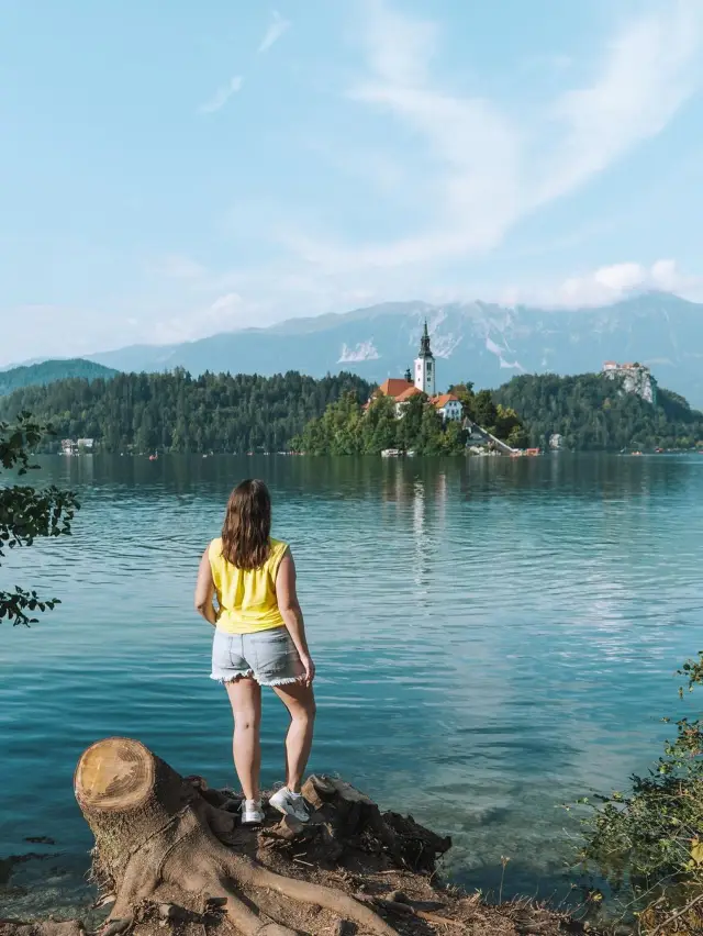 Lake Bled.