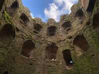 Cow Tower: A Towering Relic Amidst Norwich's Riverside Majesty