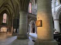 The Cathedral of St. John the Baptist: Norwich's Spiritual Crown Jewel