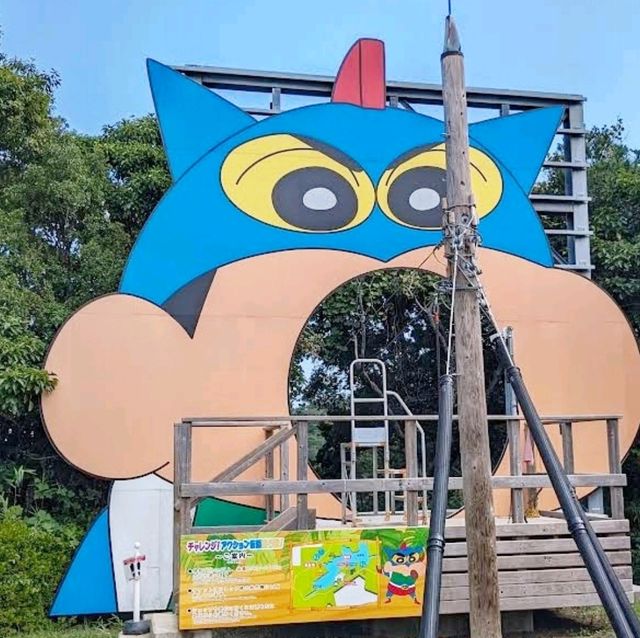 《蠟筆小新公園/二次元之森》🍑尋找小新的身影🖍