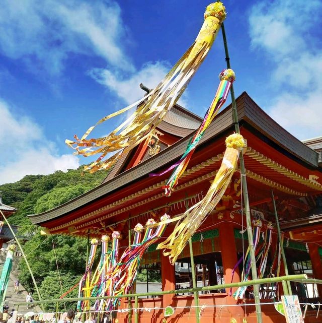 ⛩️鶴岡八幡宮⛩️建於11 世紀✨️傳統的江戶建築風格✨️