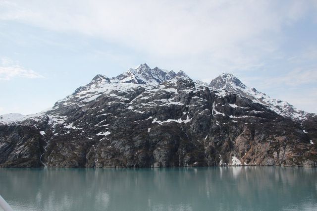 Glimmering Glacier Bay