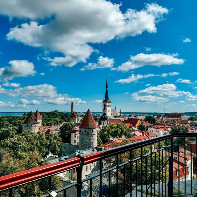 Timeless Charm: Exploring Tallinn's Old Town