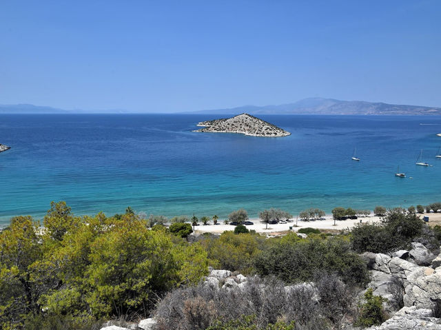 Mycenaean Acropolis at Kanakia 🇬🇷