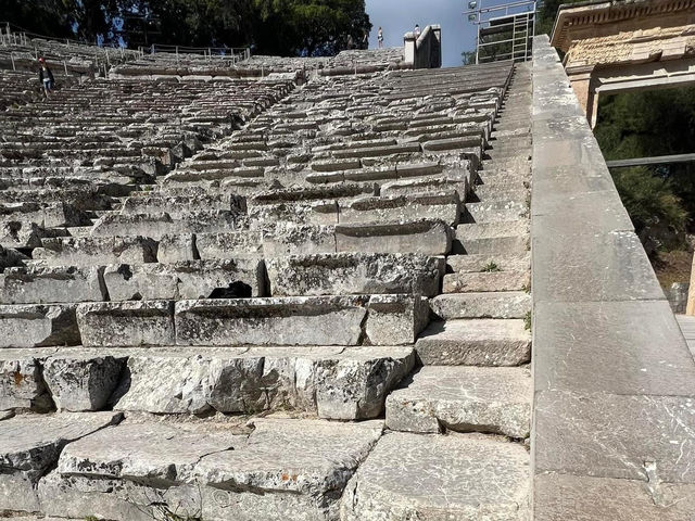 Ancient Theatre at the Asclepieion of Epidaurus 🇬🇷