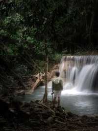 Huai Mae Khamin Waterfall 🌿
