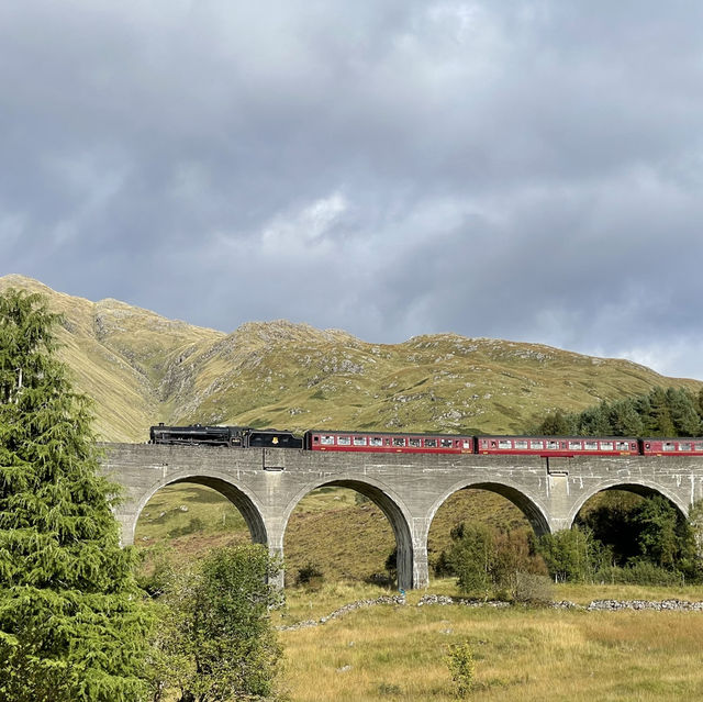 Dreamy Scottish highlands in sight!