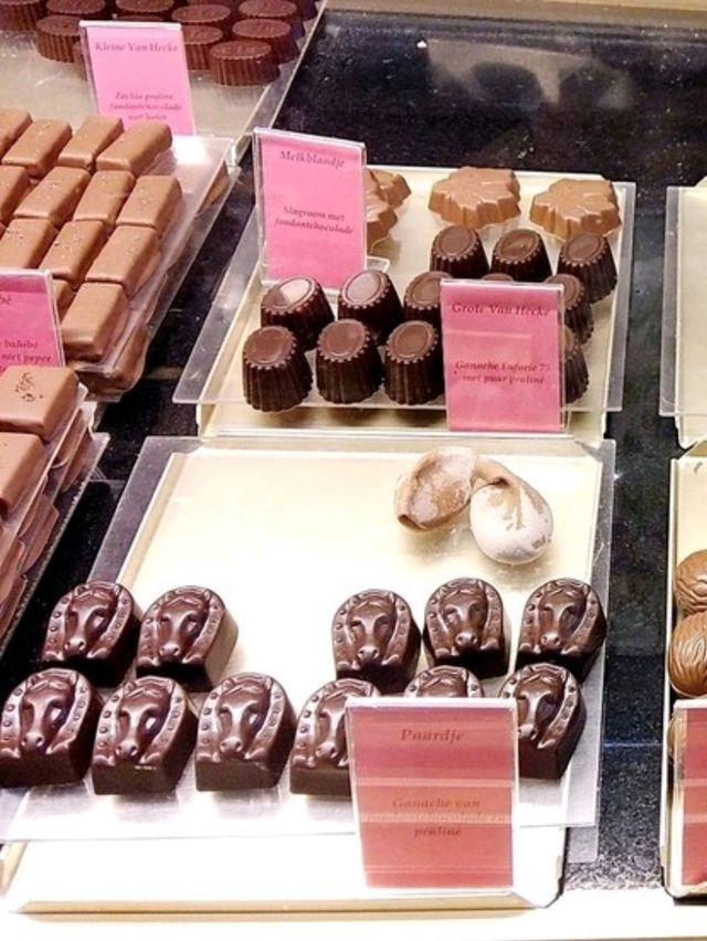 ร้านช็อกโกแลตเก่าแก่ในเมืองเกนต์