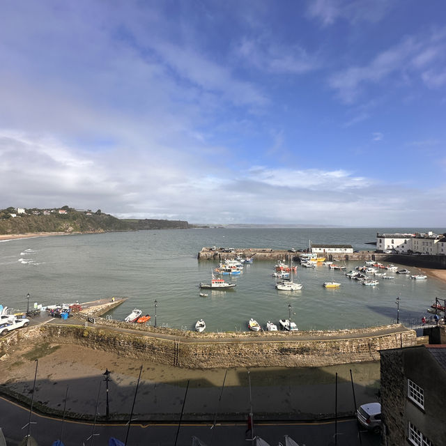 Trip Experience to Tenby Harbour