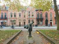 เที่ยวฤดูใบไม้เปลี่ยนสีที่ Den Bosch