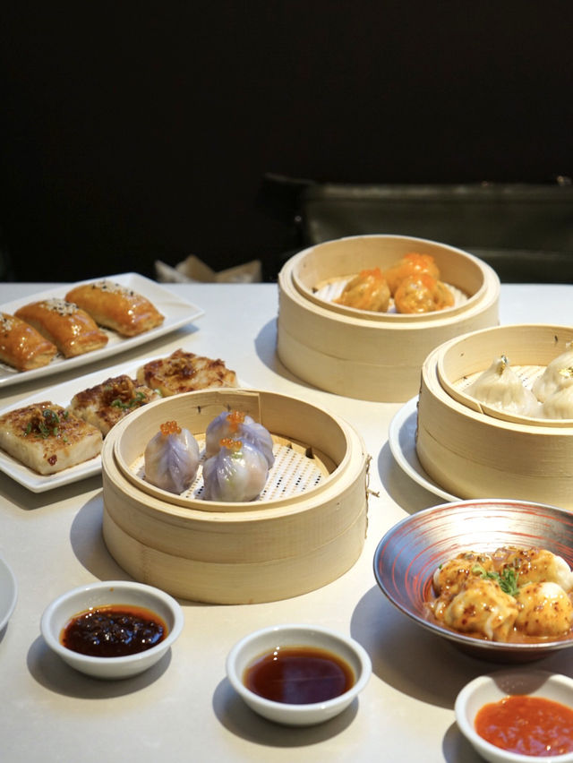 London｜Brilliant dim sum for New Year event