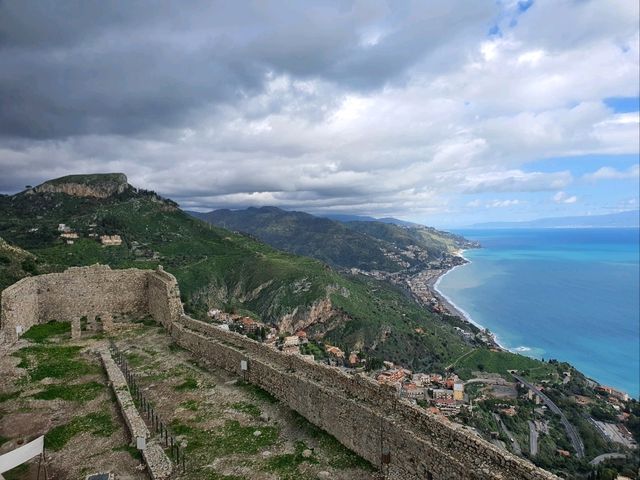 A Scenic Train Journey to Taormina