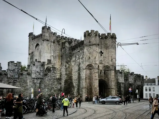 Gravensteen：根特的一顆小寶石