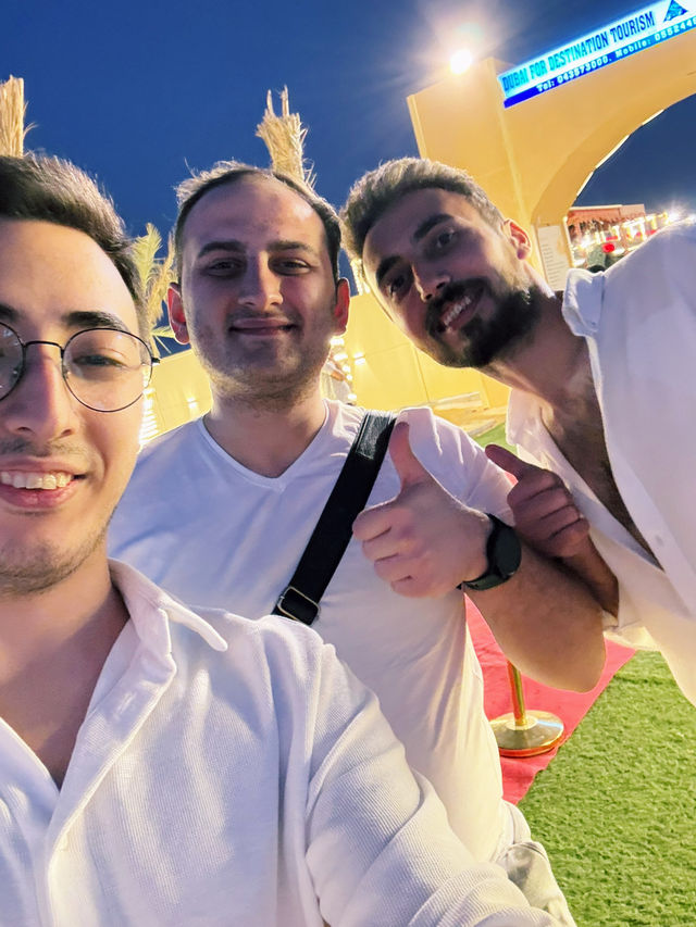 Dubai Desert Safari: A Thrilling Adventure in the Dunes! 🏜️🐪✨