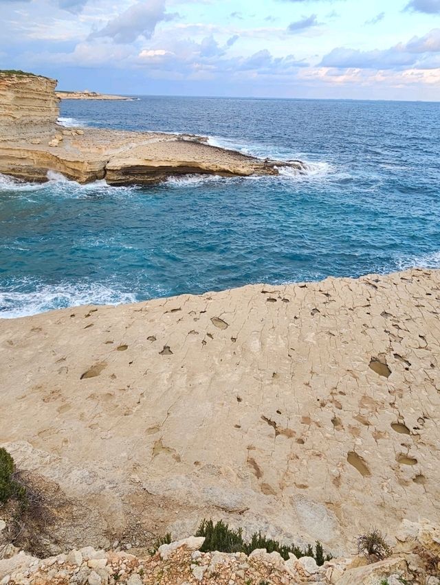 St Peter's Pool an uphill climb ! Timeless beauty of rocks