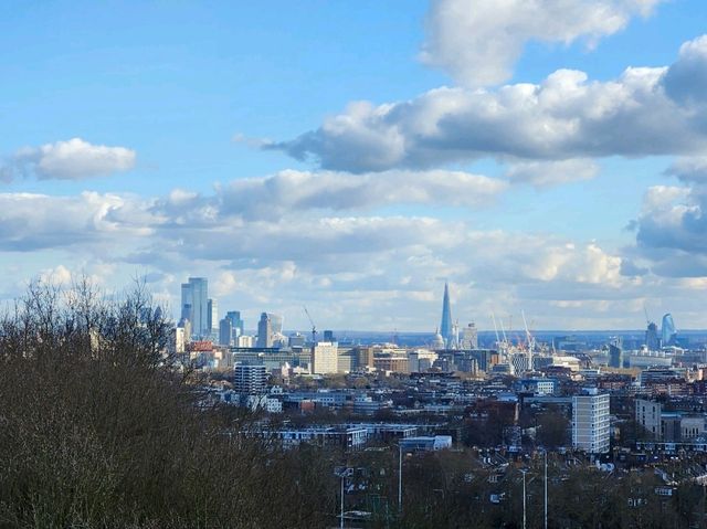 Parliament Hill: one of the best views of the London skyline