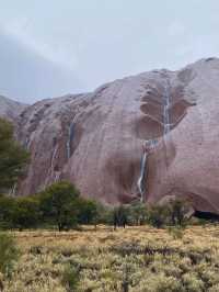 Uluru: A Rare and Magical Sight! 🌟😍